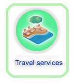 Travel services(click to Open a new window)