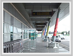 Photos of Airport Terminal _corridor