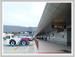 Airport Terminal right side