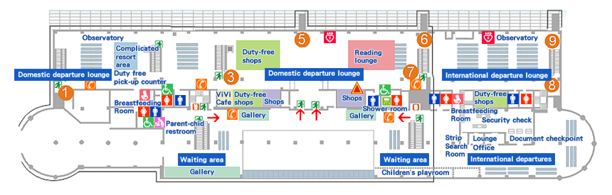 2F Drinking Fountain Location (click to enlarge Open a new window)