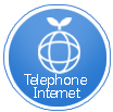 Telephone and Internet