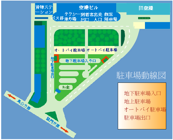 駐車場動線図(新しいウィンドウを開きます)