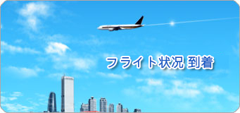 フライト状况 到着