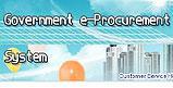 Government e-Procurement System(Open new window)