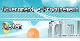 Government e-Procurement System(Open new window)
