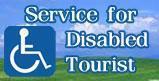 Service for Disabled Tourist(Open new window)