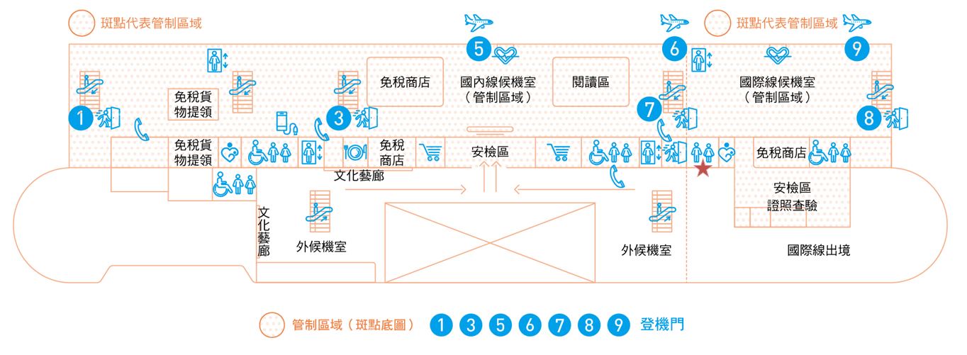 二樓淋浴間位置圖 (點選平面圖可放大，開新視窗)